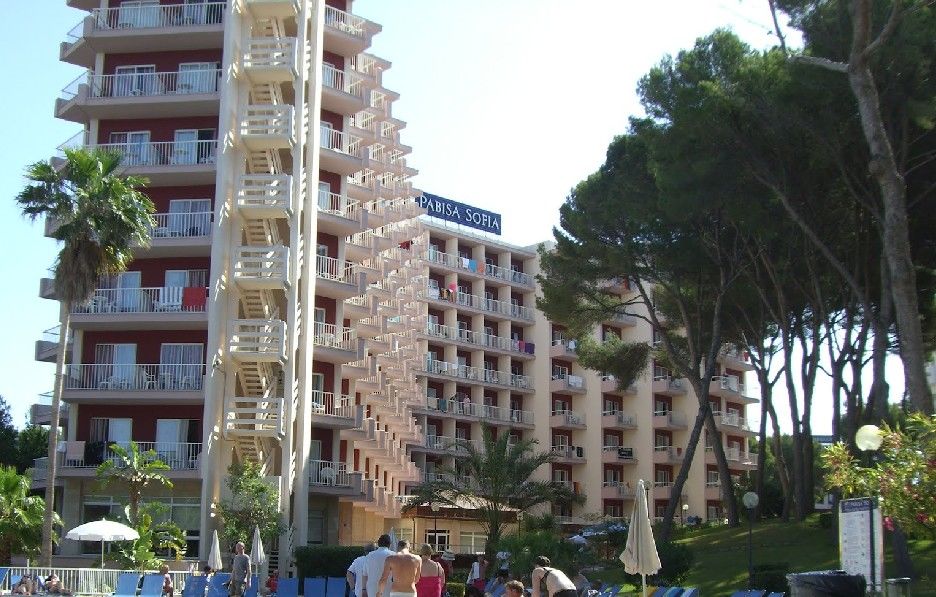 Pabisa Sofia Hotel Playa de Palma  Exterior photo