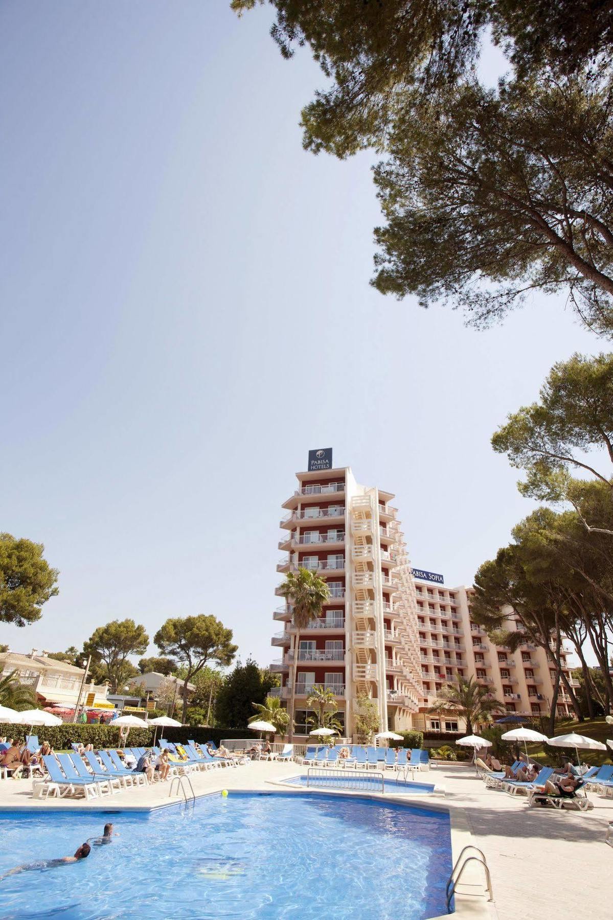 Pabisa Sofia Hotel Playa de Palma  Exterior photo